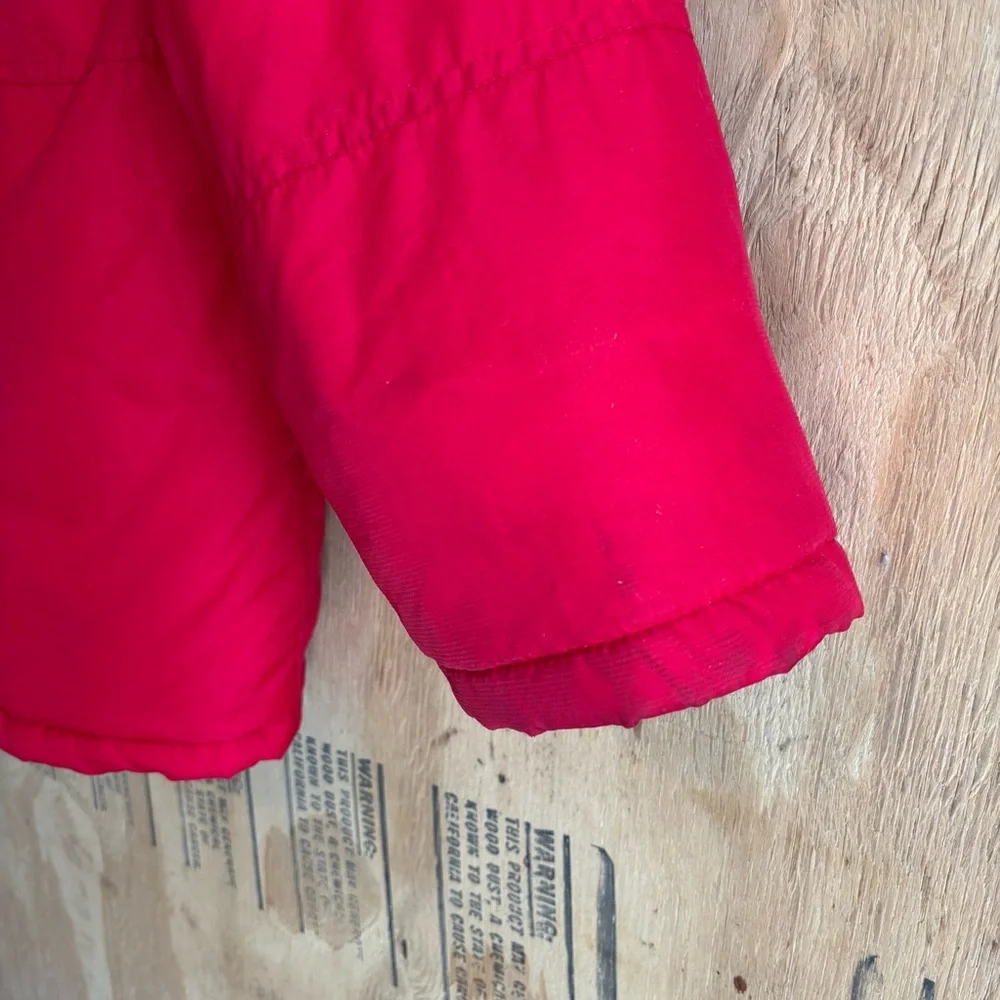 Puma NHL Detroit Red Wings Winter Jacket Coat Sz M - Picture 6 of 12